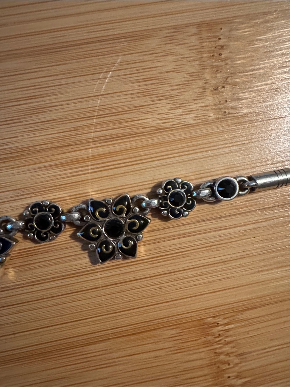 Brighton Vintage Flower Necklace - Picture 5 of 12